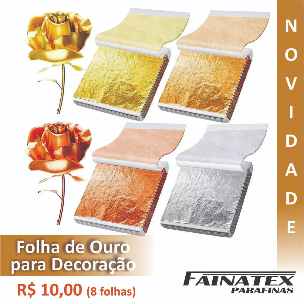 Folhas de Ouro para Decoração